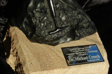 Coalfield Geology Council Award